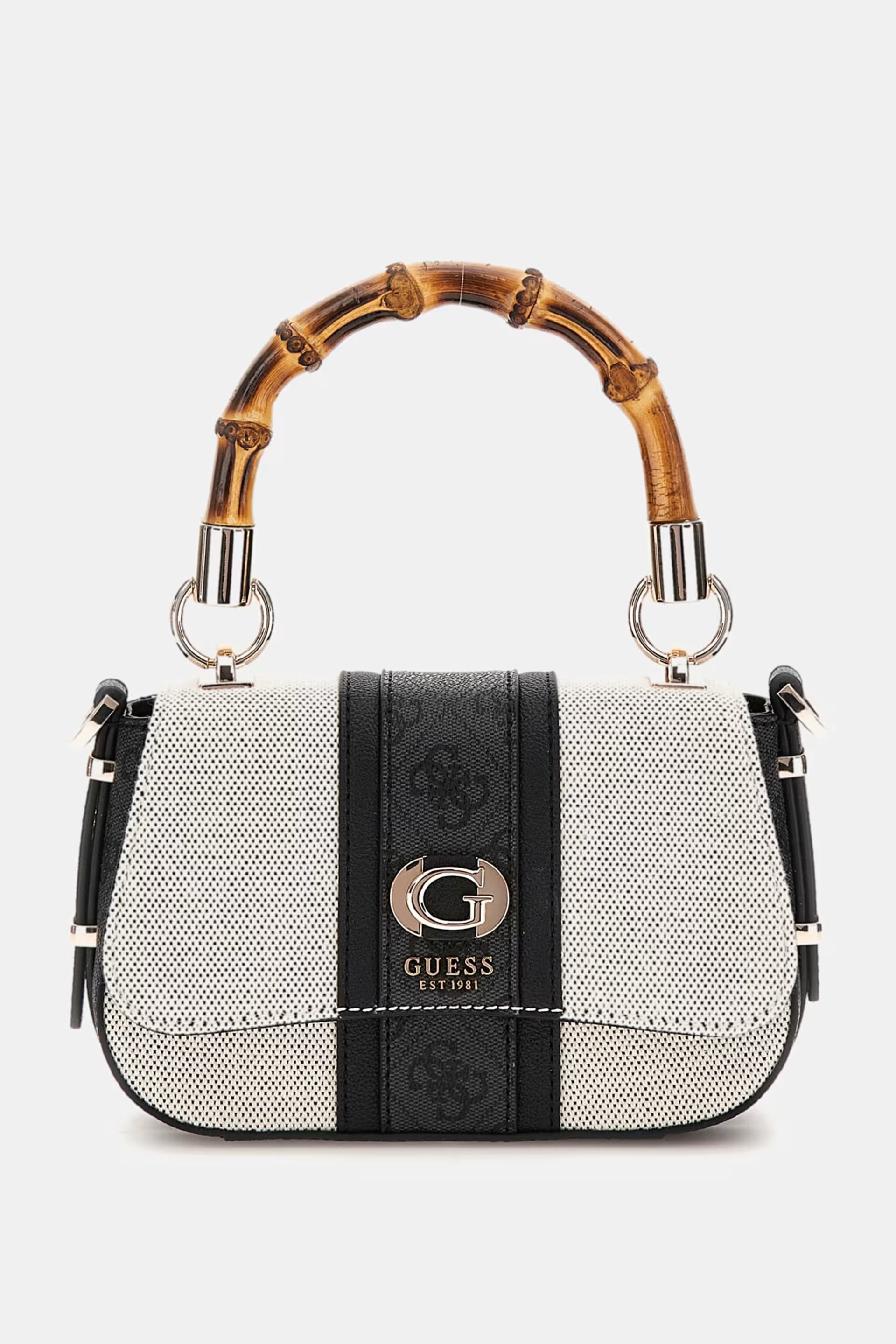 KERIMA bag with accent handle and 4G detail #0205