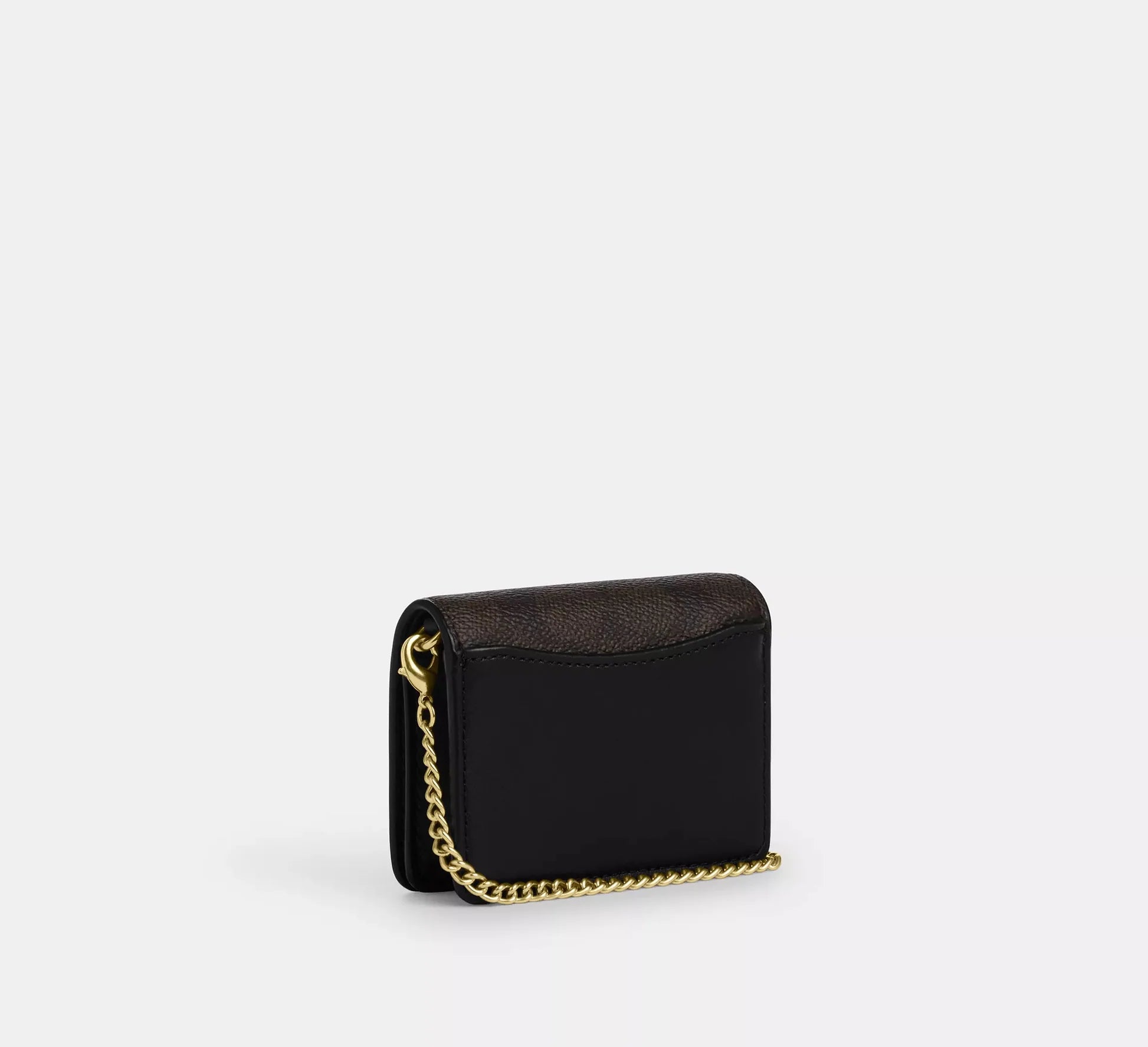 Coach Mini Wallet On A Chain #0019