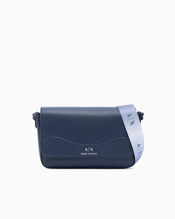Armani Exchange A|X Women's Crossbody Bag, Navy Blue#0012