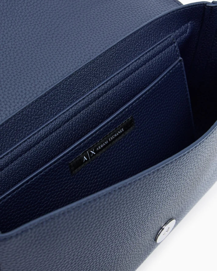 Armani Exchange A|X Women's Crossbody Bag, Navy Blue#0012
