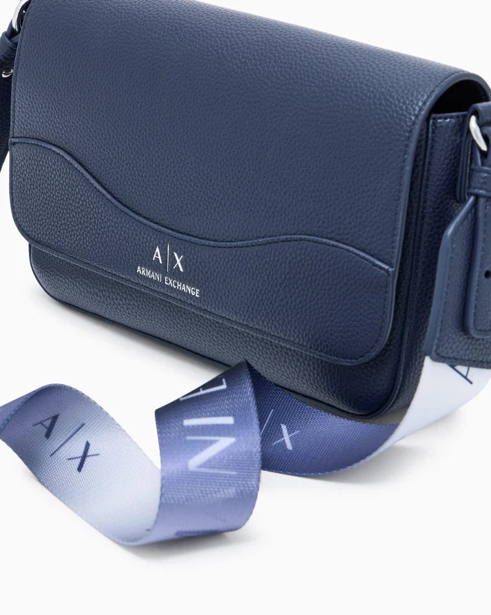 Armani Exchange A|X Women's Crossbody Bag, Navy Blue#0012