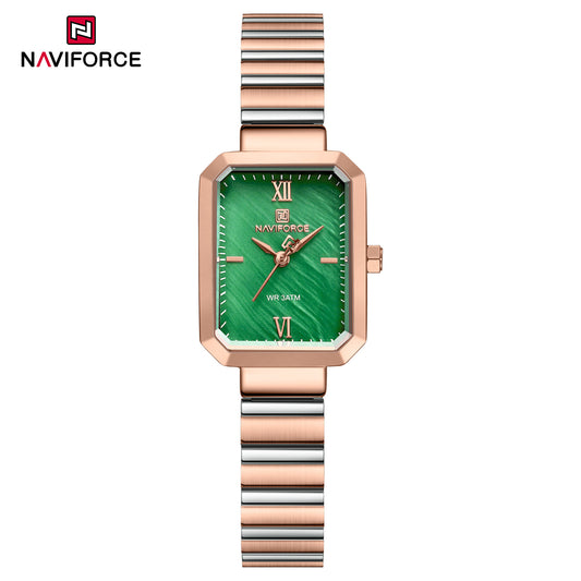 Naviforce Watch For Women NF5050 RGGNRG