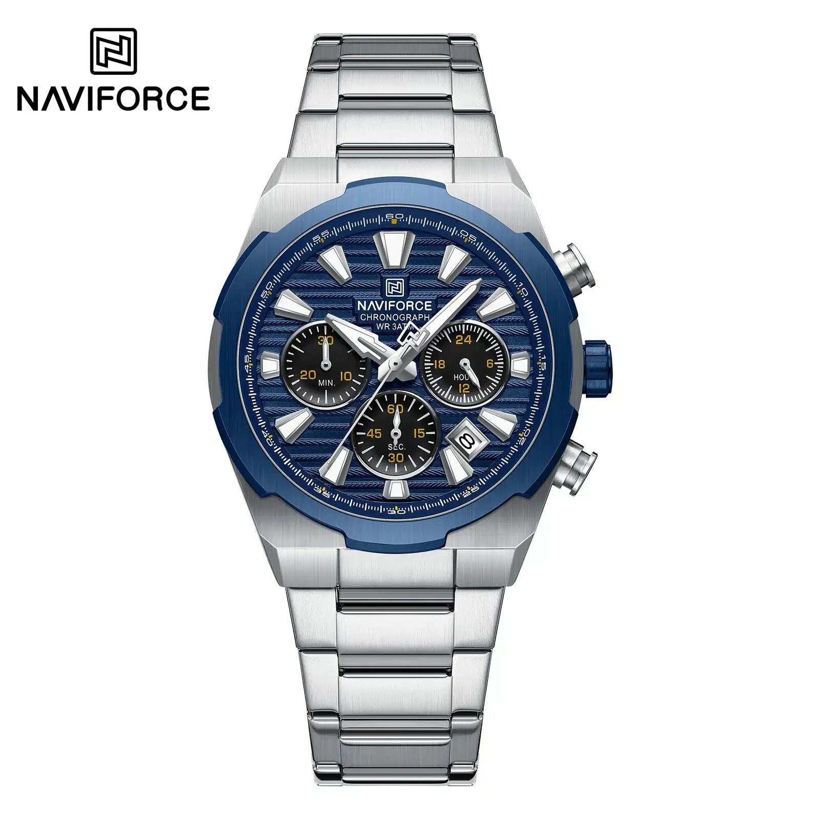 Naviforce NF8081 S/BE/S Executive Chrono