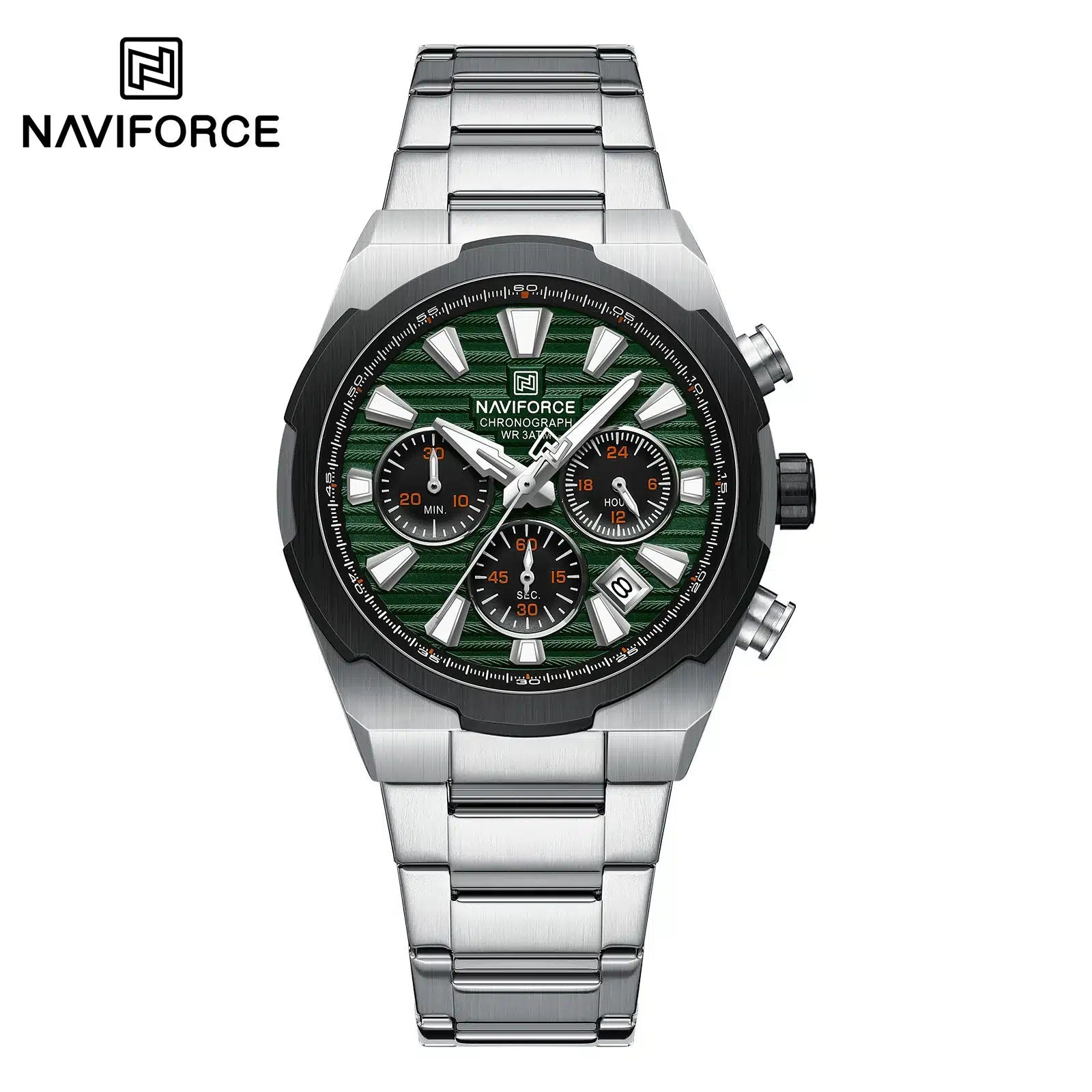Naviforce NF8081 S/GN/S Executive Chrono