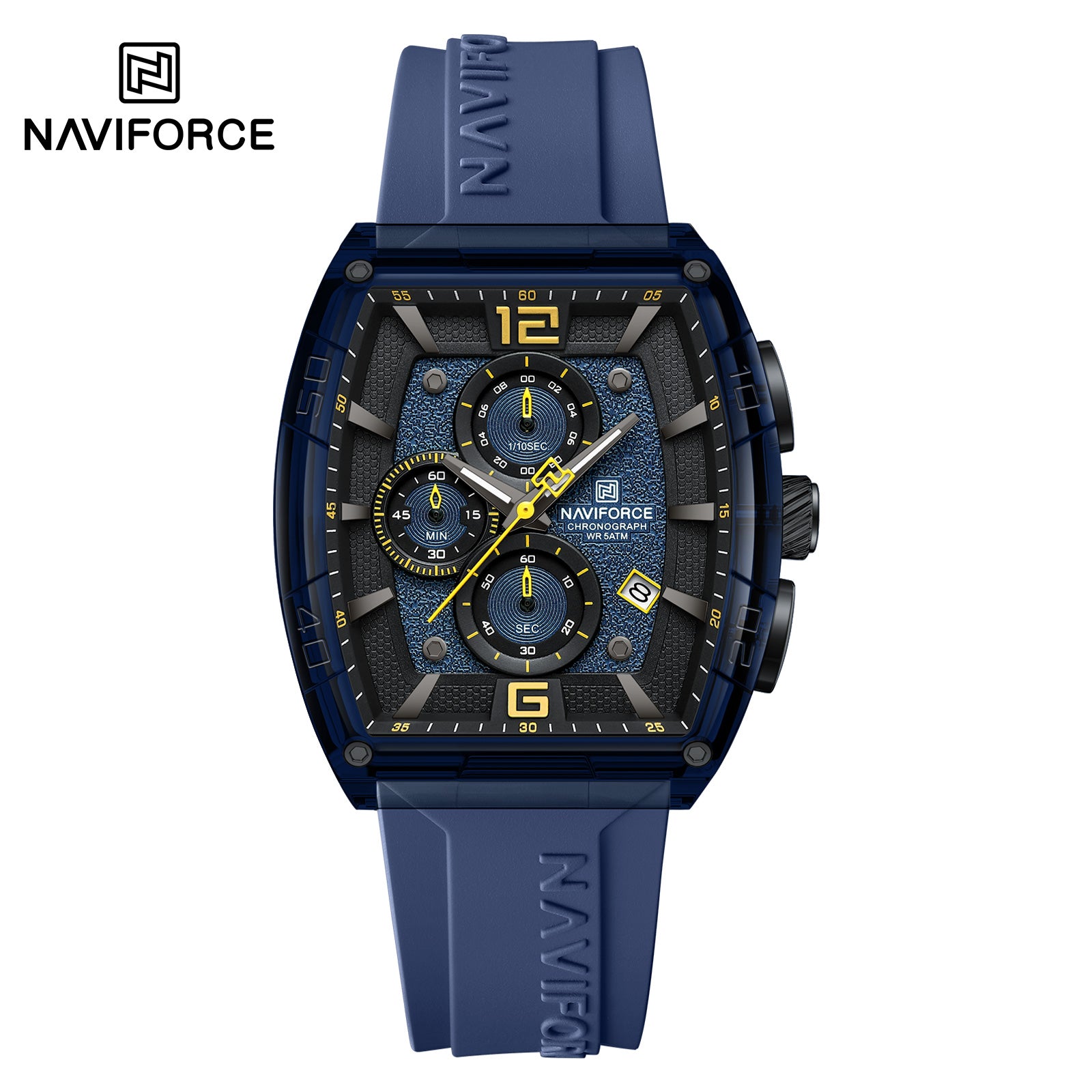 Naviforce Watch for Men NF6101 BE/Y/BE