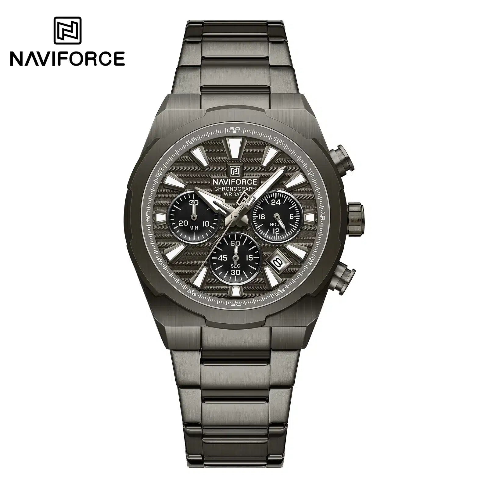 Naviforce NF8081 B/B/BExecutive Chrono