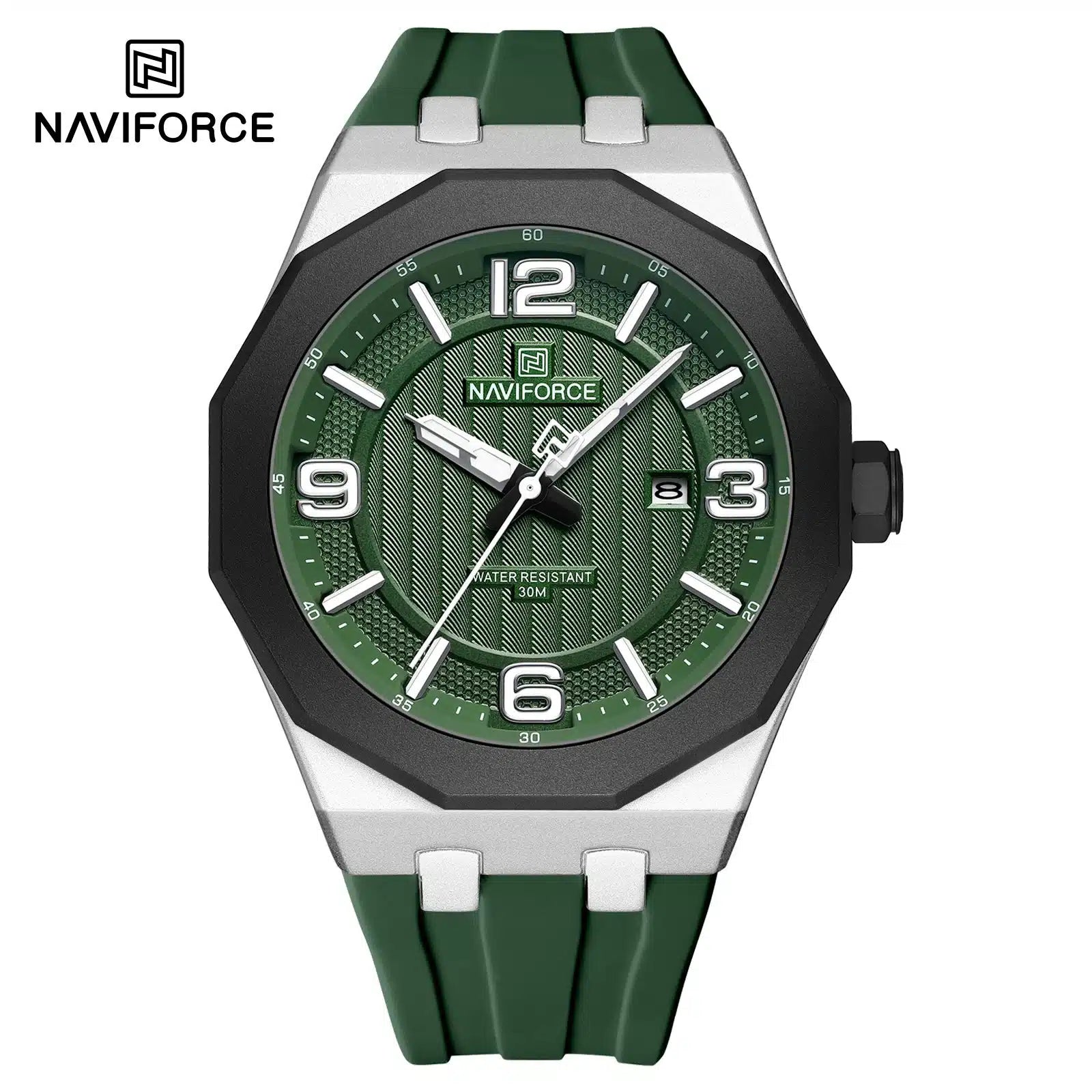 Naviforce Watch For Women NF8079 S/GN/GN