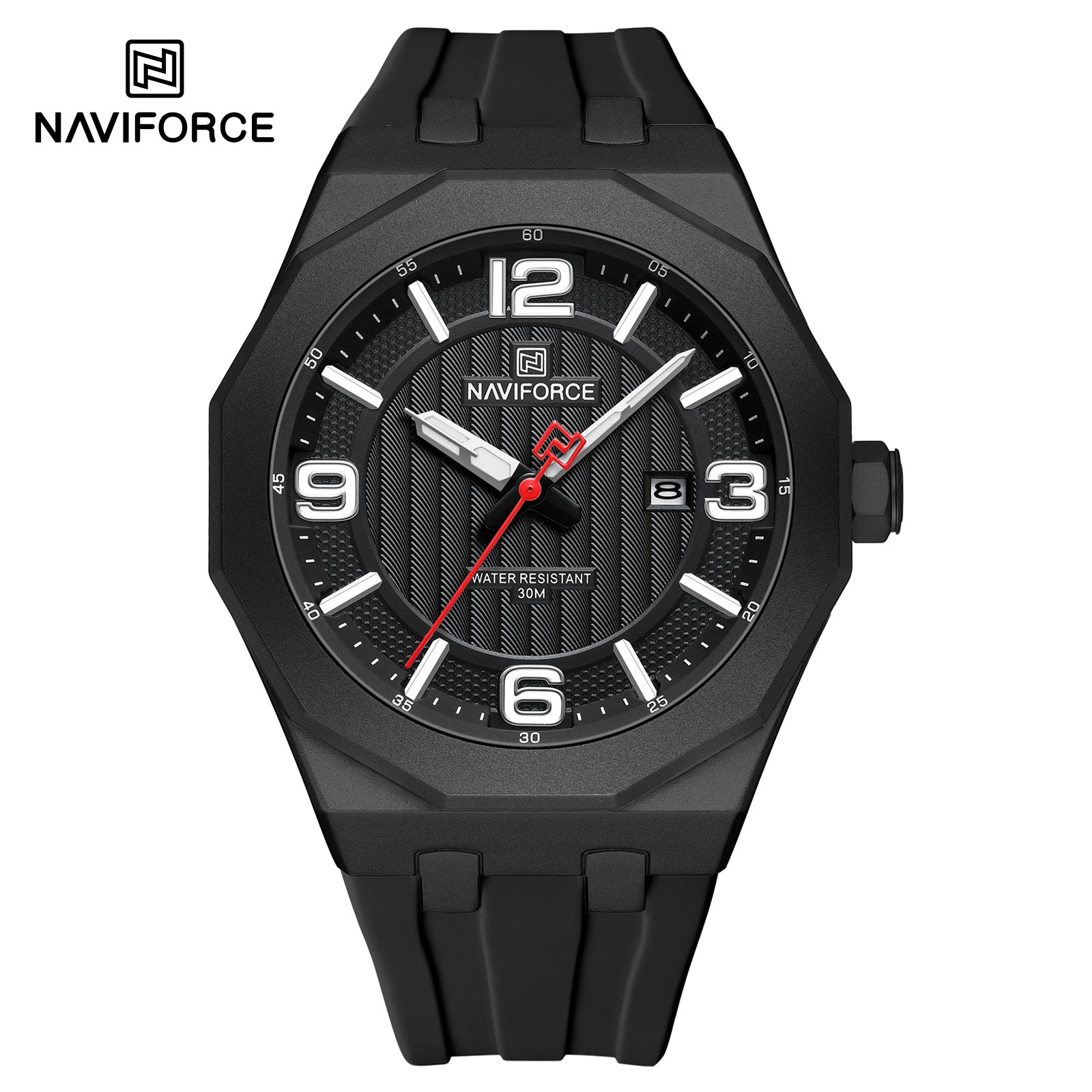 Naviforce NF8079 B/B/B LumiDate Edition