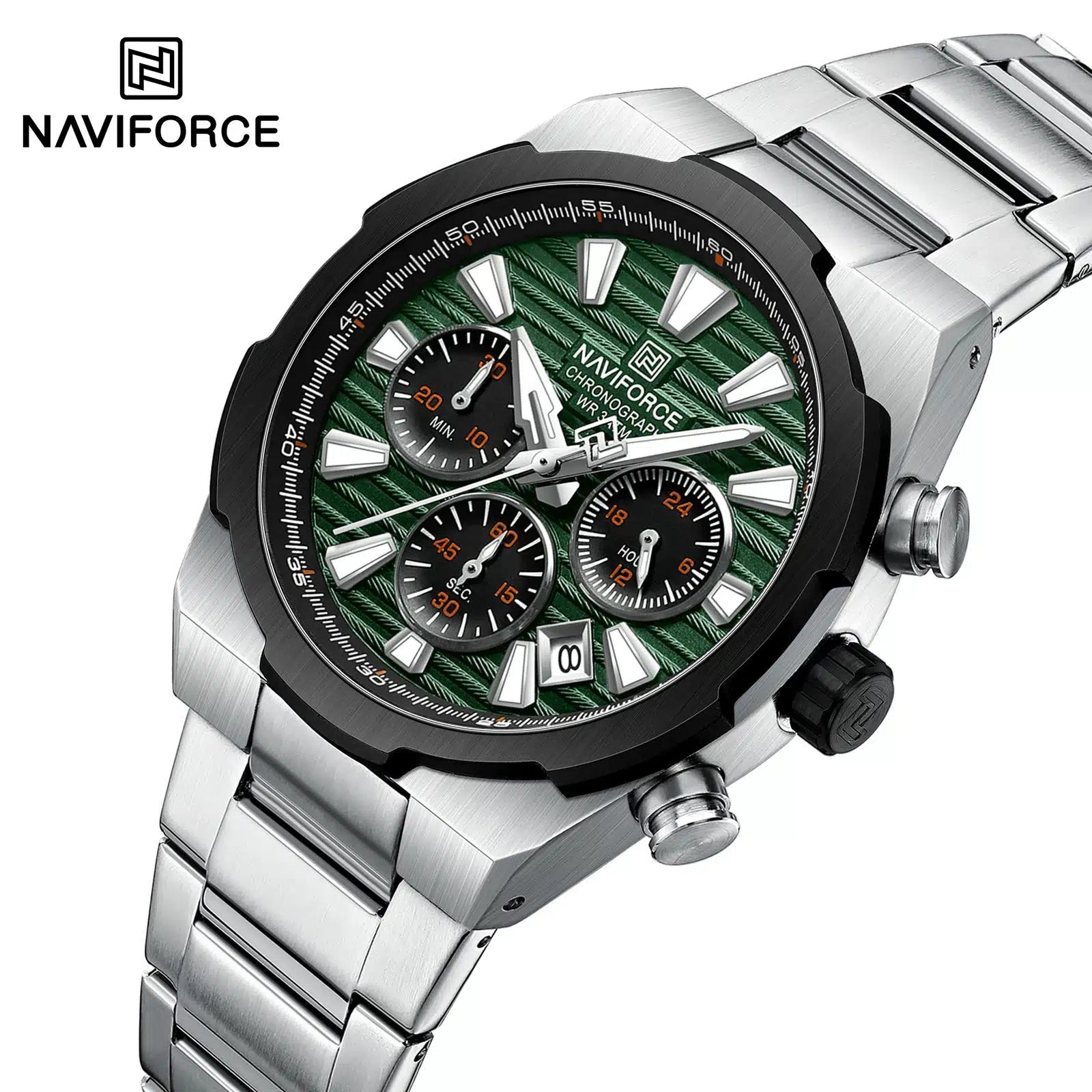 Naviforce NF8081 S/GN/S Executive Chrono