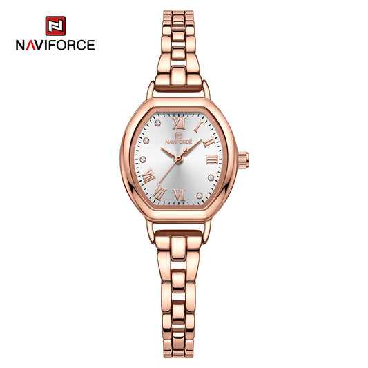 Naviforce Watch For Women NF5035 RGW