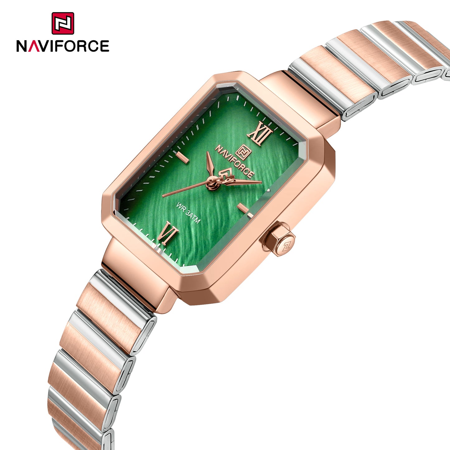 Naviforce Watch For Women NF5050 RGGNRG