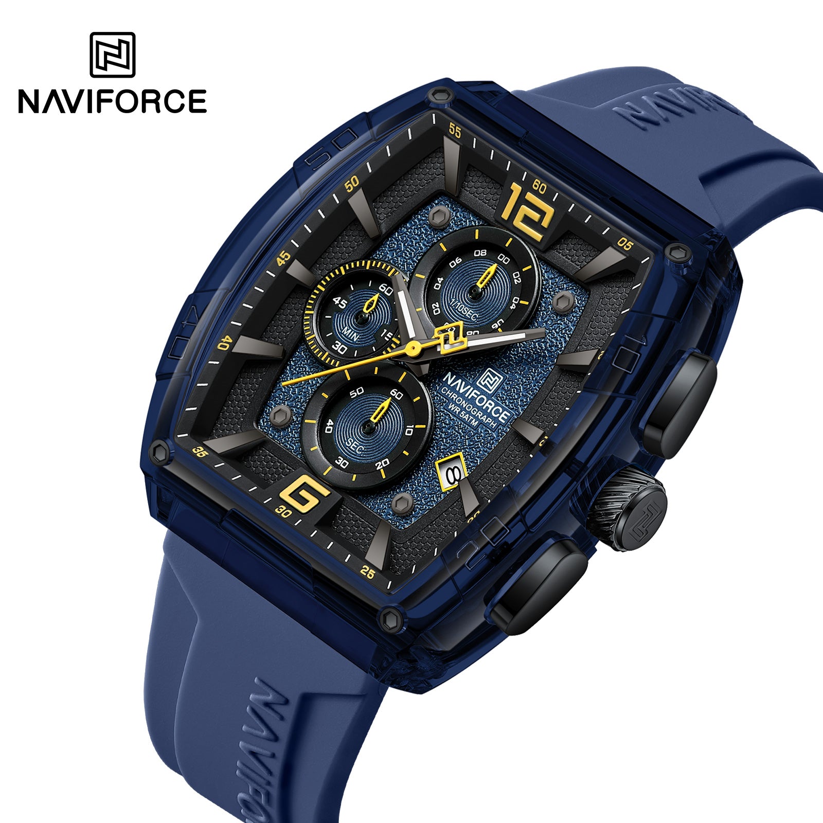 Naviforce Watch for Men NF6101 BE/Y/BE