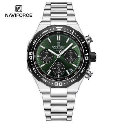 NAVIFORCE NF8049 S/GN/S Men’s Trendy Watches with Multifunctional Dial