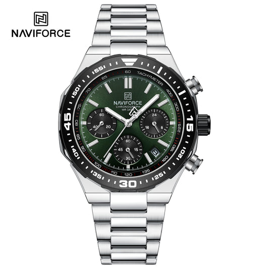 NAVIFORCE NF8049 S/GN/S Men’s Trendy Watches with Multifunctional Dial