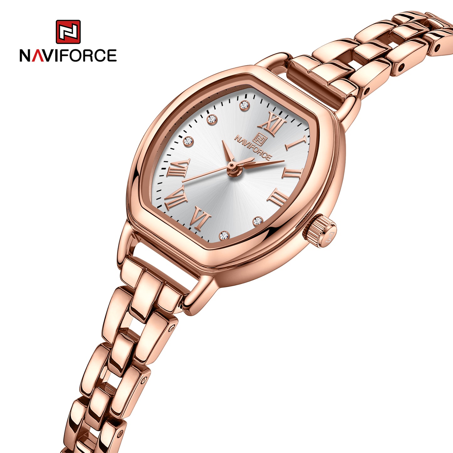 Naviforce Watch For Women NF5035 RGW