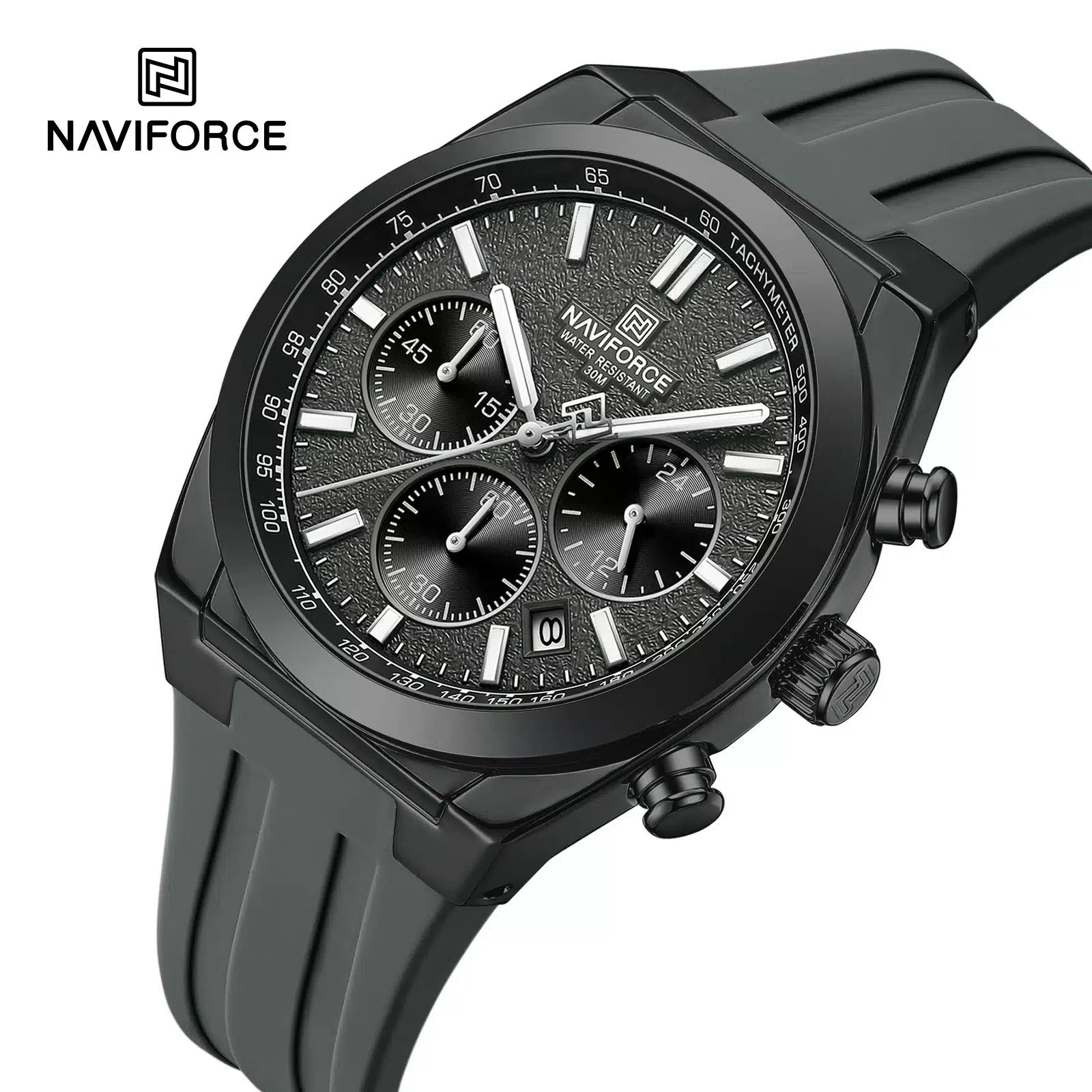 Naviforce NF8080 B/GY/GY Enduro Edition