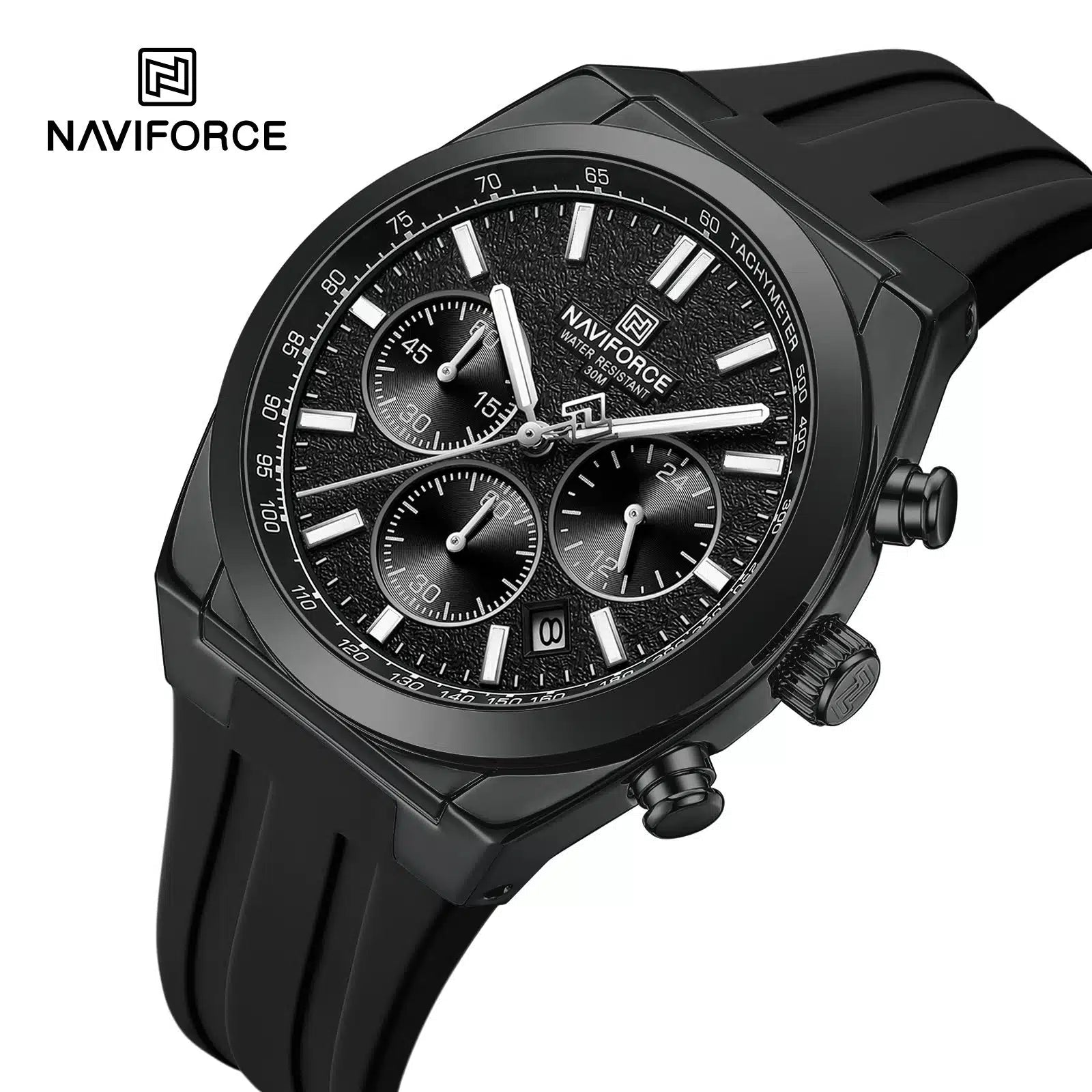 Naviforce NF8080 B/B/B Enduro Edition