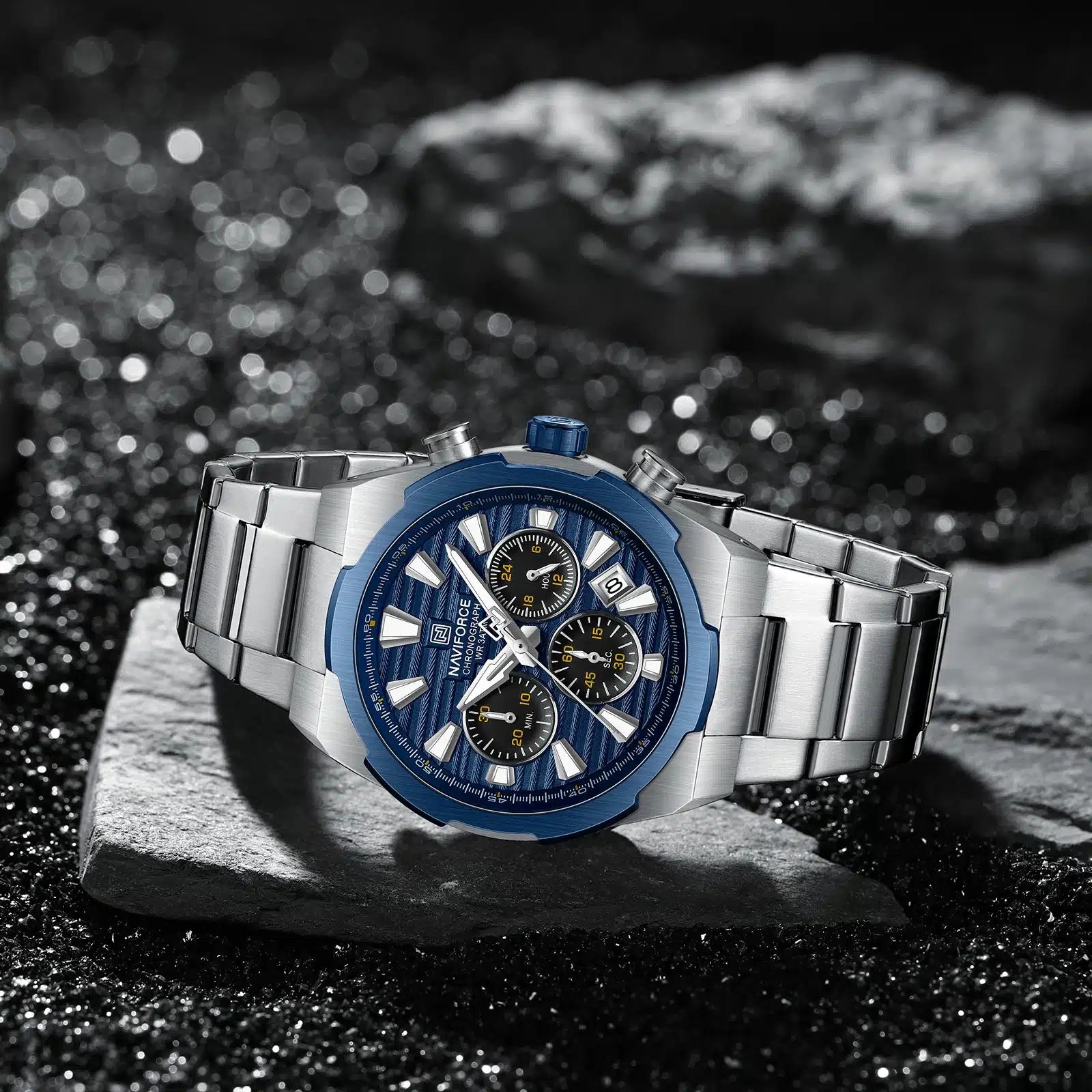 Naviforce NF8081 S/BE/S Executive Chrono