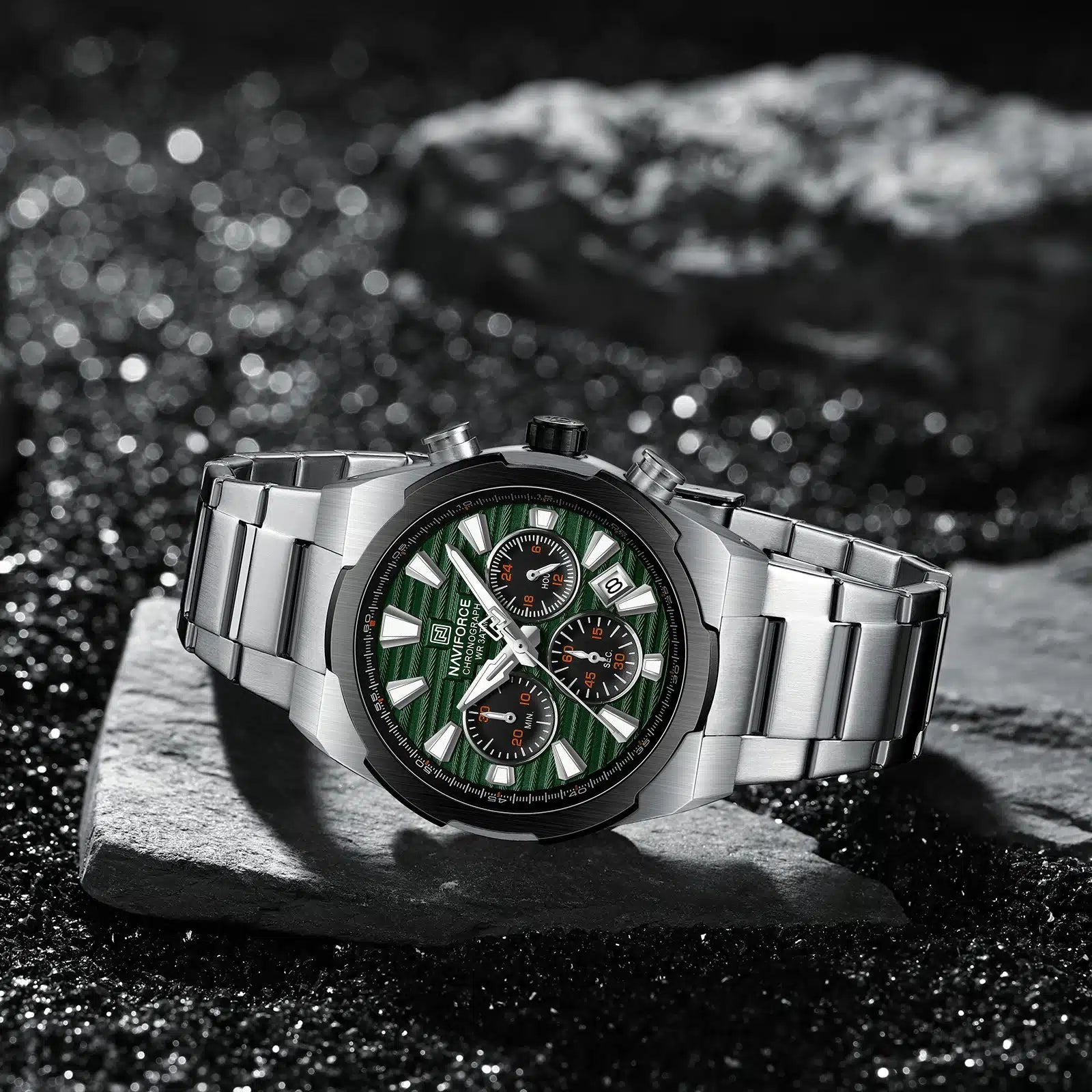Naviforce NF8081 S/GN/S Executive Chrono