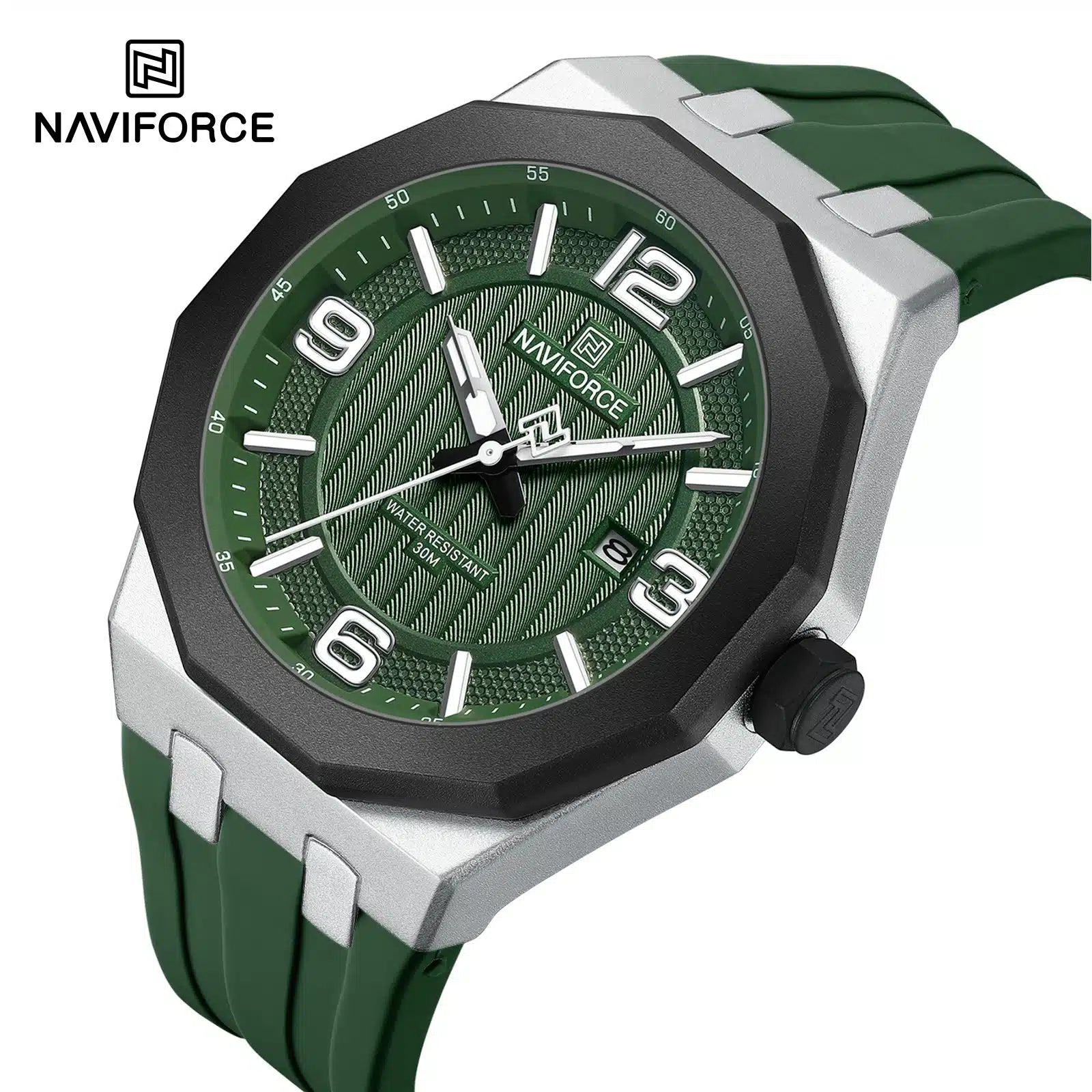 Naviforce Watch For Women NF8079 S/GN/GN