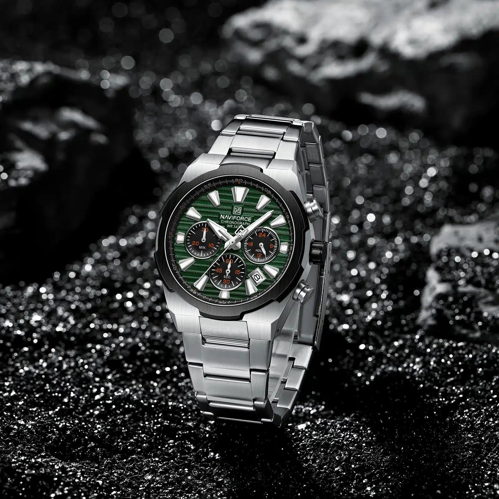 Naviforce NF8081 S/GN/S Executive Chrono