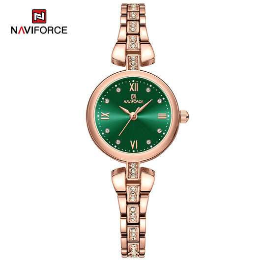 Naviforce Watch For Women NF5034 RGGN