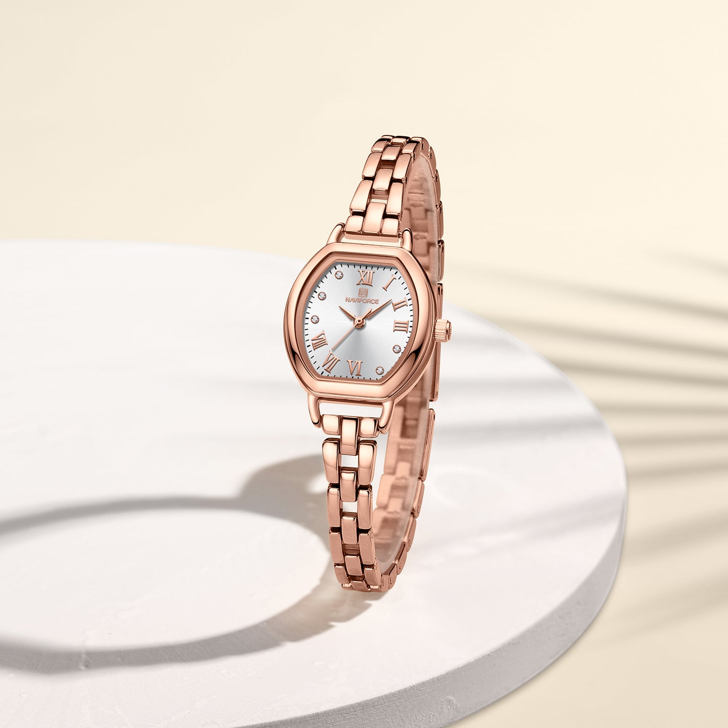 Naviforce Watch For Women NF5035 RGW
