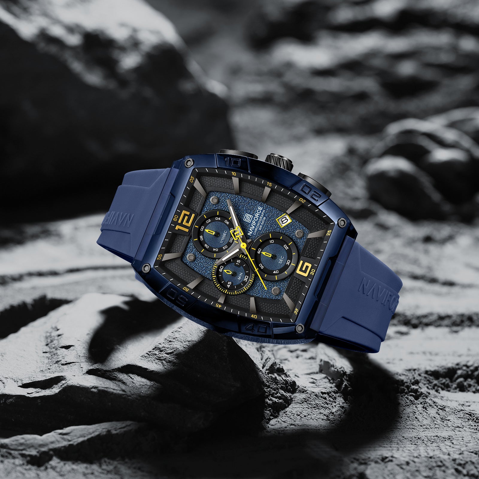 Naviforce Watch for Men NF6101 BE/Y/BE