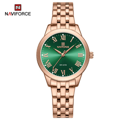 Naviforce Watch For Women NF5032 RGGNRG