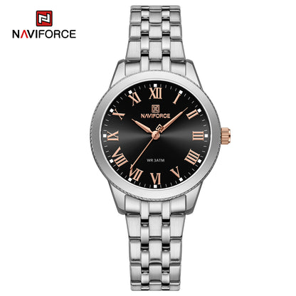 Naviforce Watch For Women NF5032 SBS