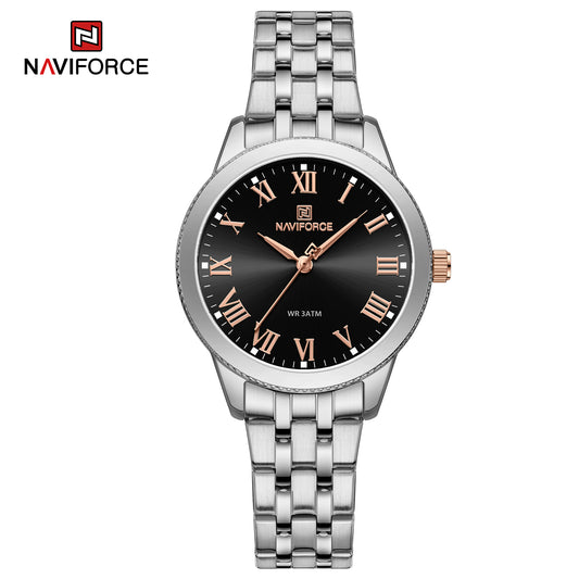 Naviforce Watch For Women NF5032 SBS