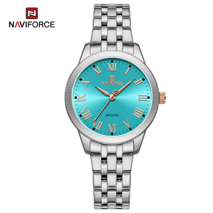 Naviforce Watch For Women NF5032 SLBES