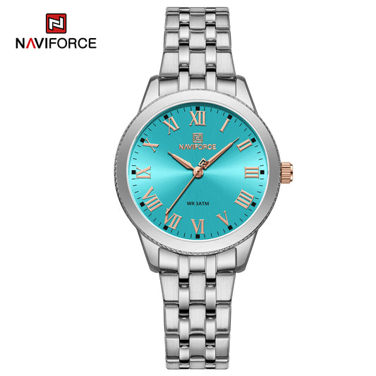 Naviforce Watch For Women NF5032 SLBES