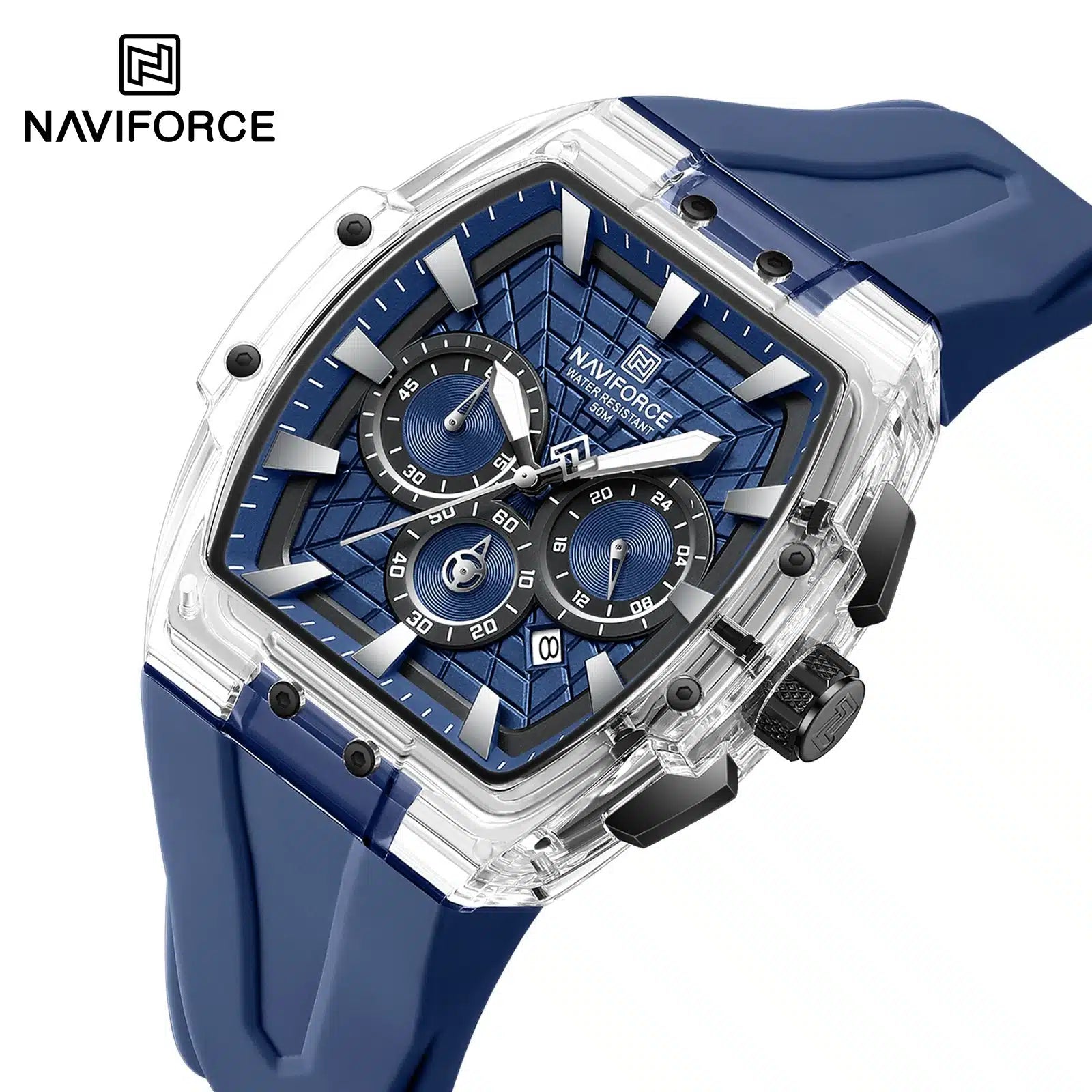 Naviforce NF6113 S/BE/BE Apex Chronograph Series