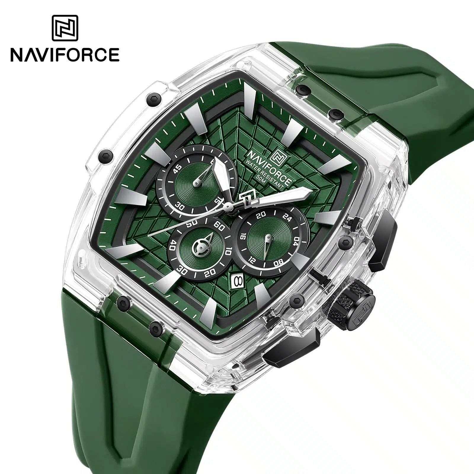 Naviforce NF6113 S/GN/GN Apex Chronograph Series