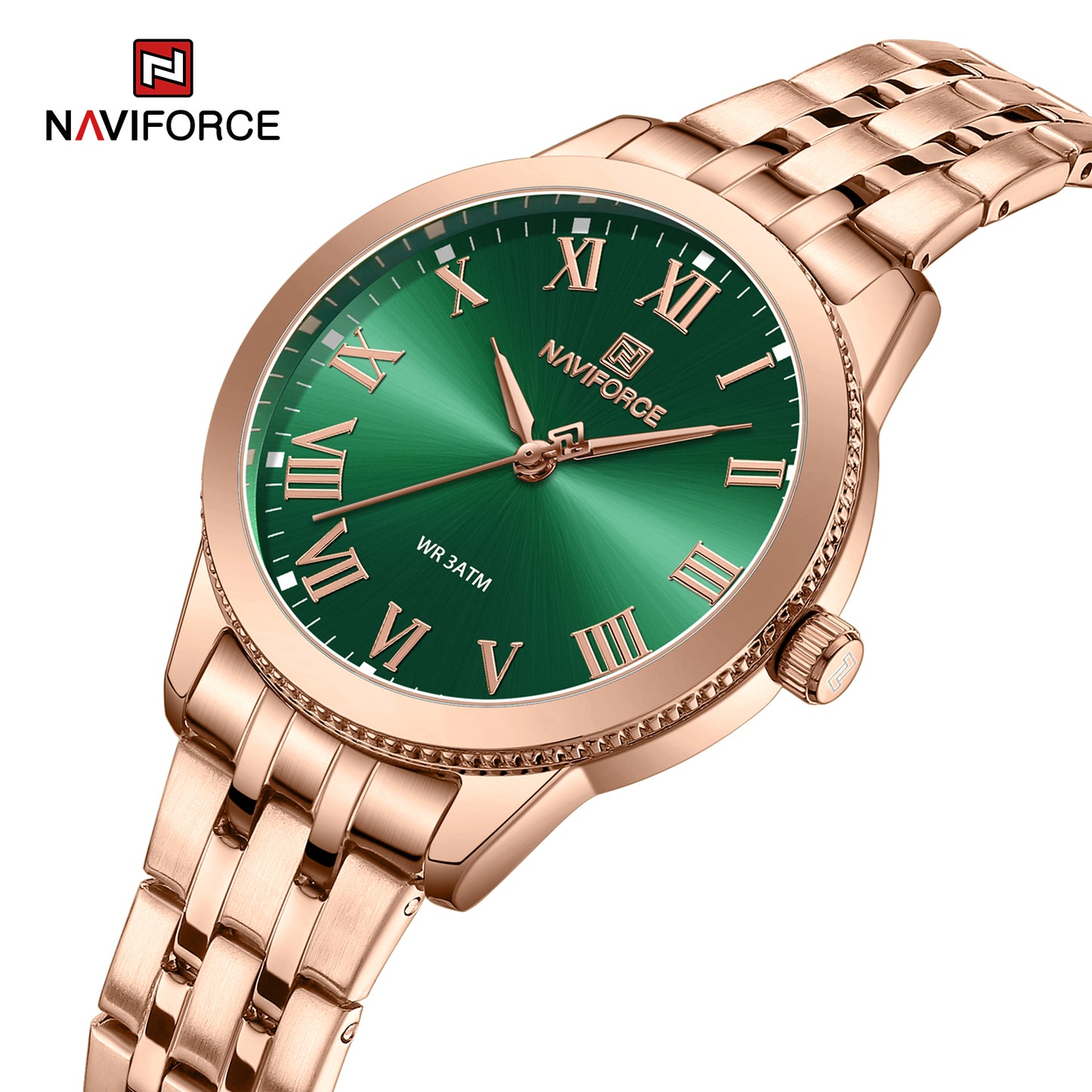 Naviforce Watch For Women NF5032 RGGNRG