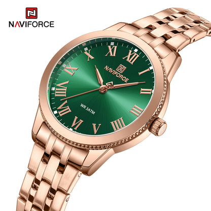 Naviforce Watch For Women NF5032 RGGNRG
