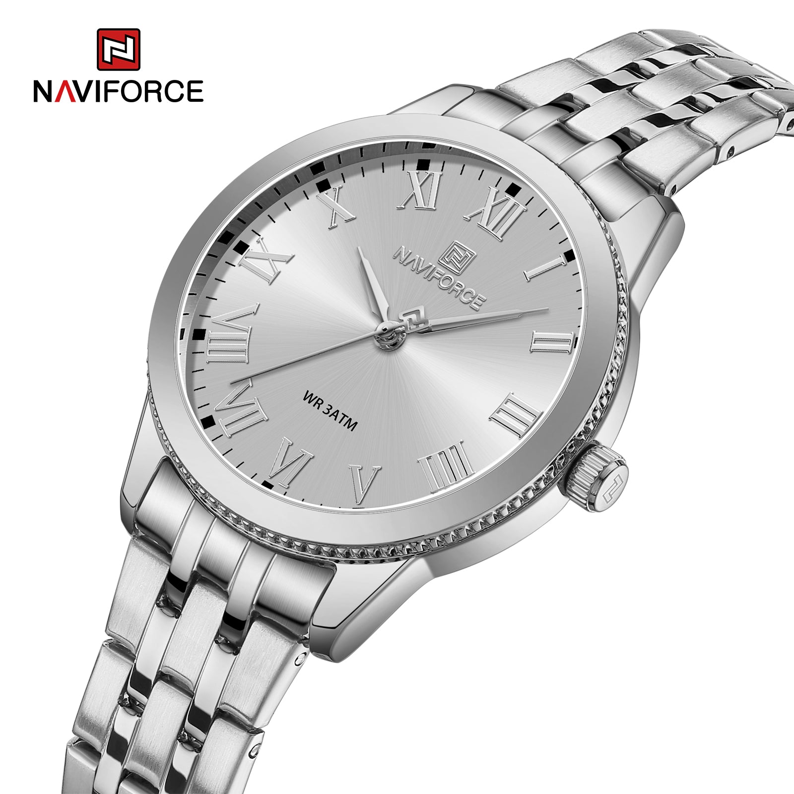 Naviforce Watch For Women NF5032 SWS