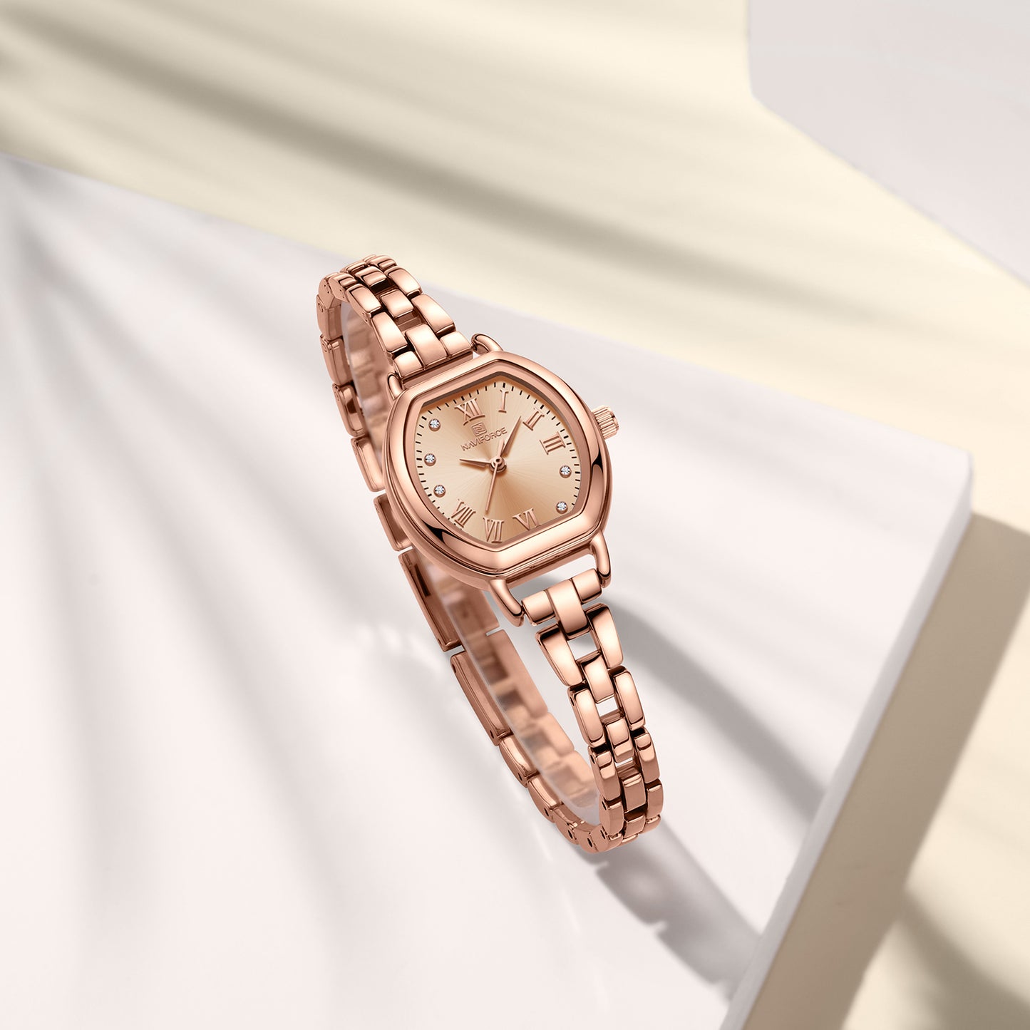 Naviforce Watch For Women NF5035 RGRG