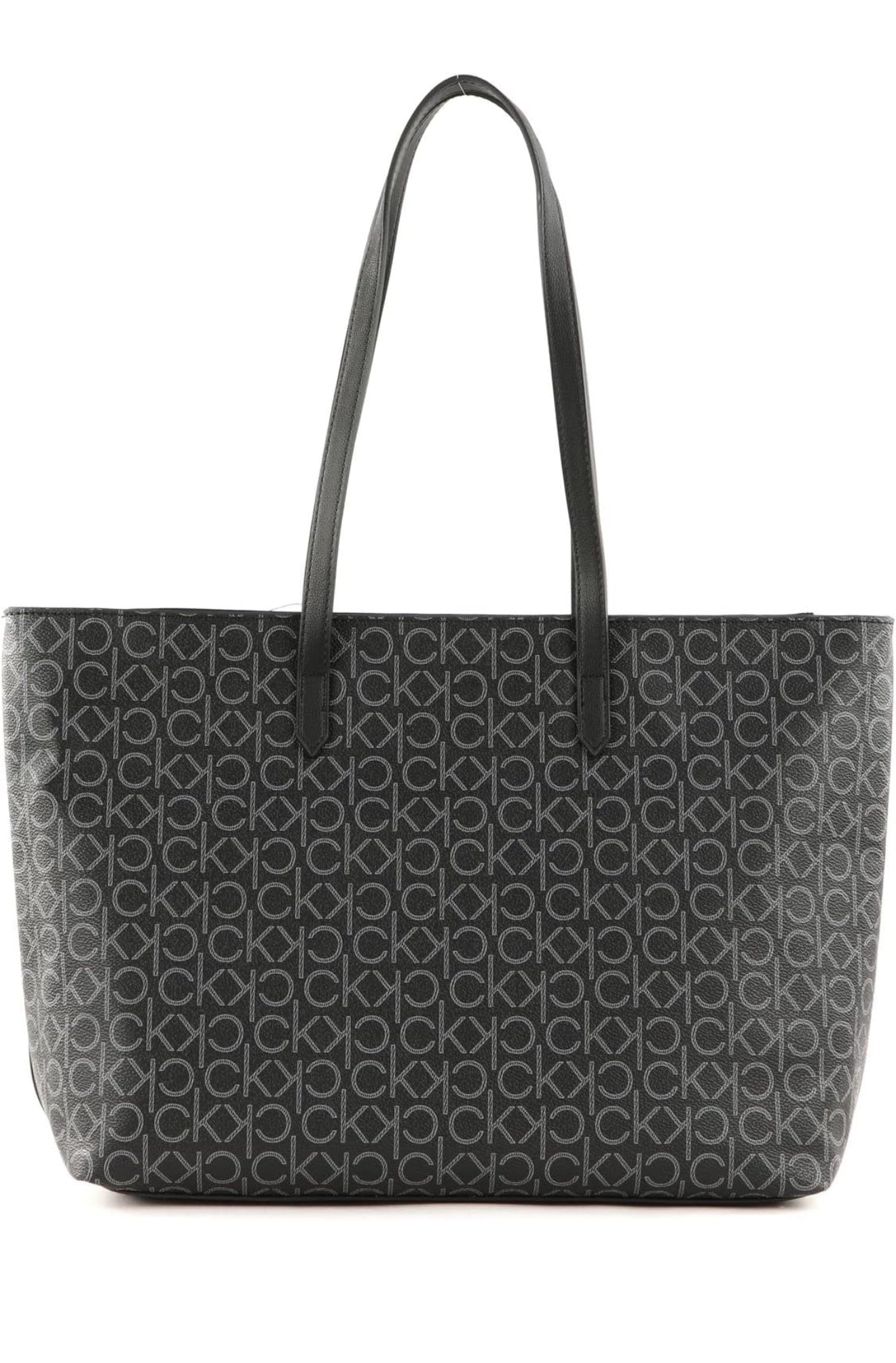 CK Black Monogram Leather Bag For Women #12