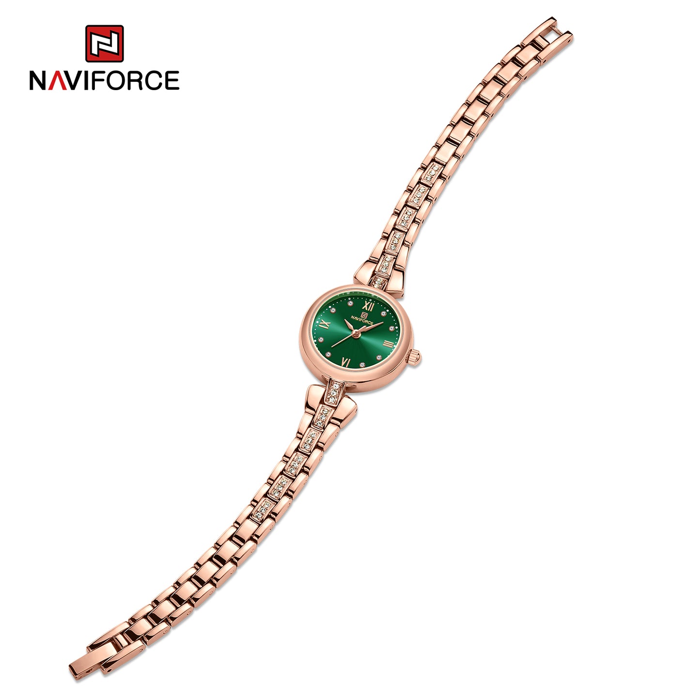 Naviforce Watch For Women NF5034 RGGN