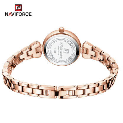 Naviforce Watch For Women NF5034 RGGN