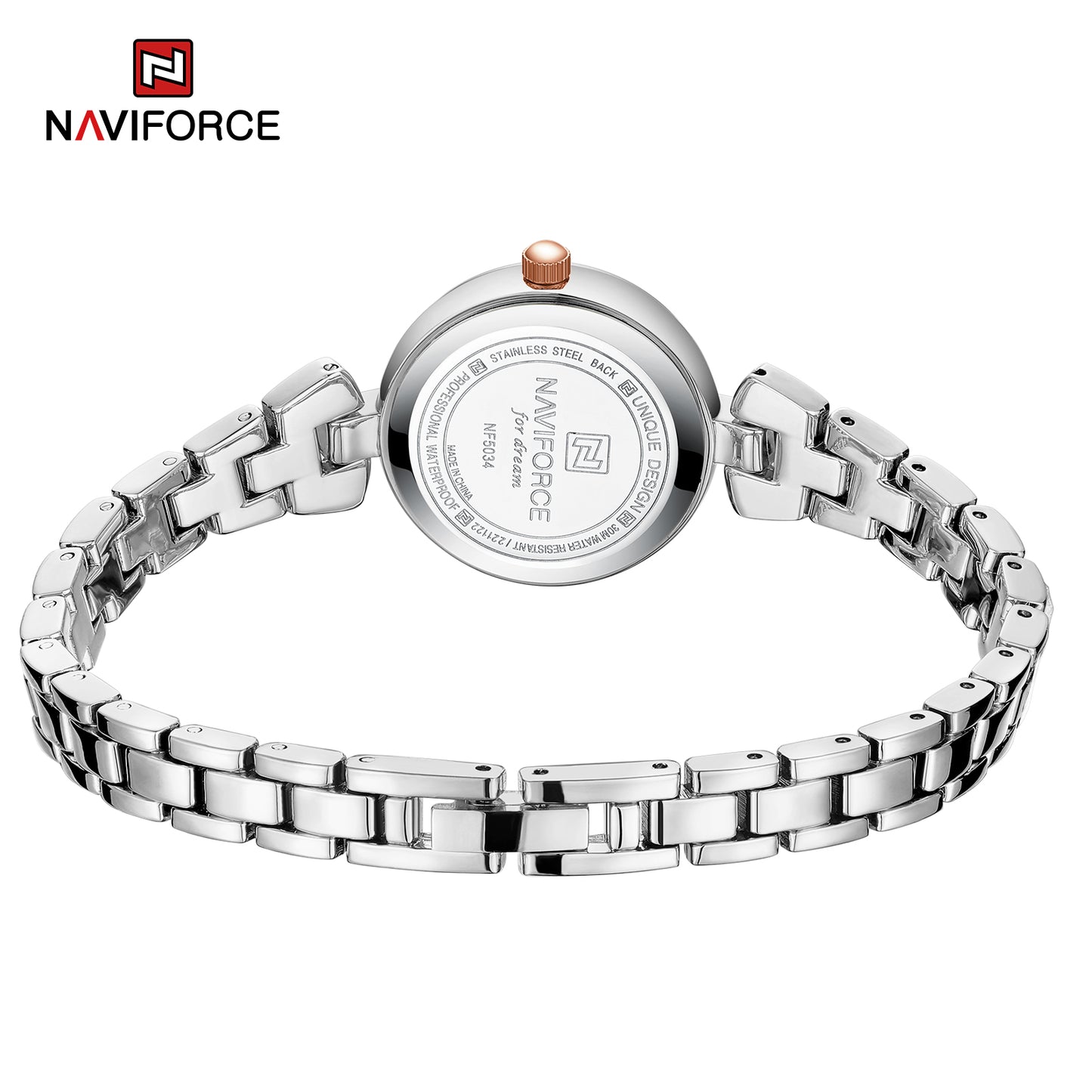 Naviforce Watch For Women NF5034