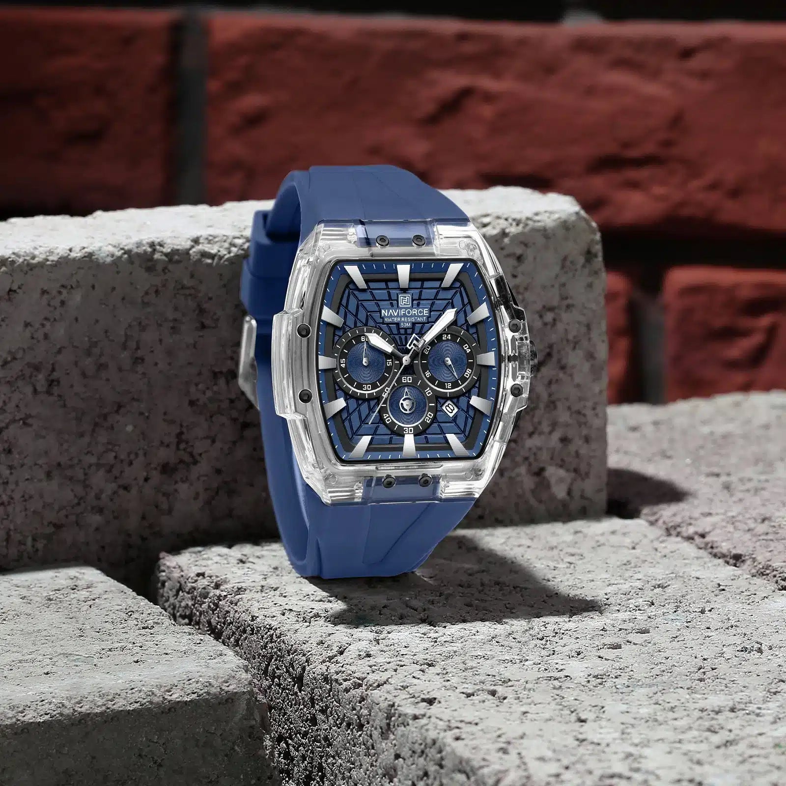 Naviforce NF6113 S/BE/BE Apex Chronograph Series