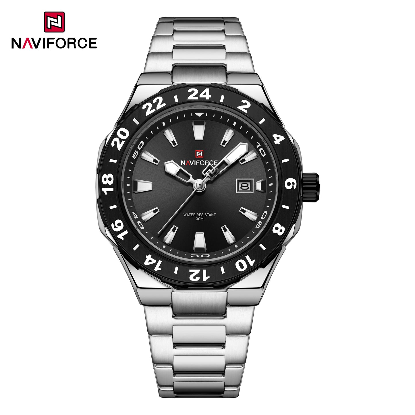NAVIFORCE NF9249 S/B/S Hollow Mechanical Style