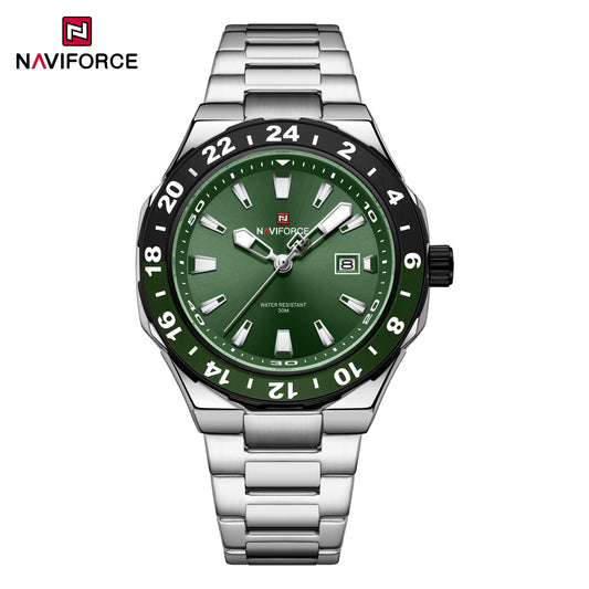 NAVIFORCE NF9249 S/GN/S Hollow Mechanical Style