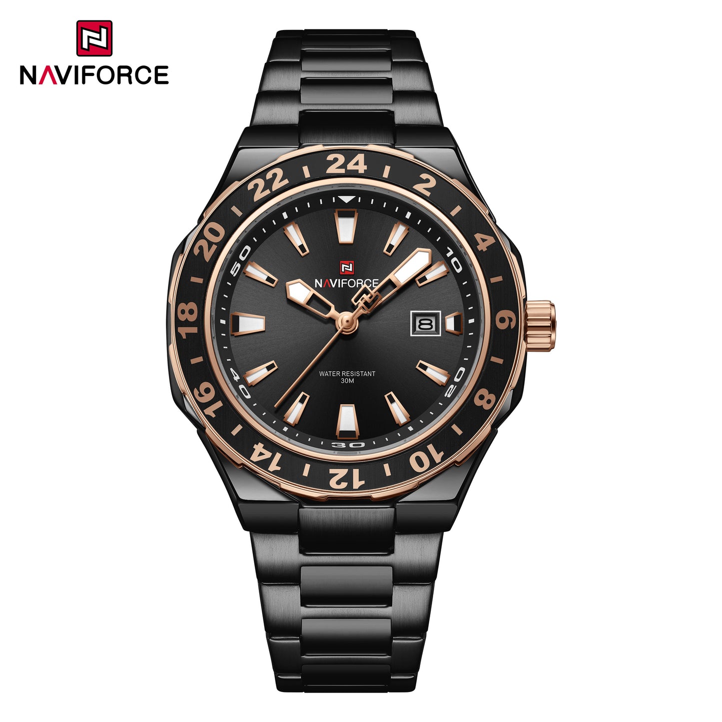 NAVIFORCE NF9249 B/RG/B Hollow Mechanical Style