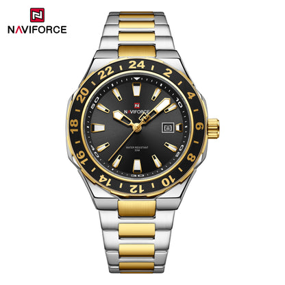 NAVIFORCE NF9249 S/B/G Hollow Mechanical Style