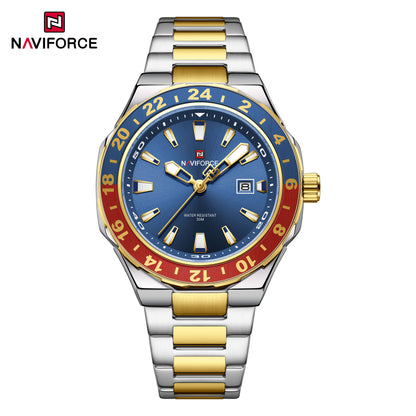NAVIFORCE NF9249 S/BE/G Hollow Mechanical Style