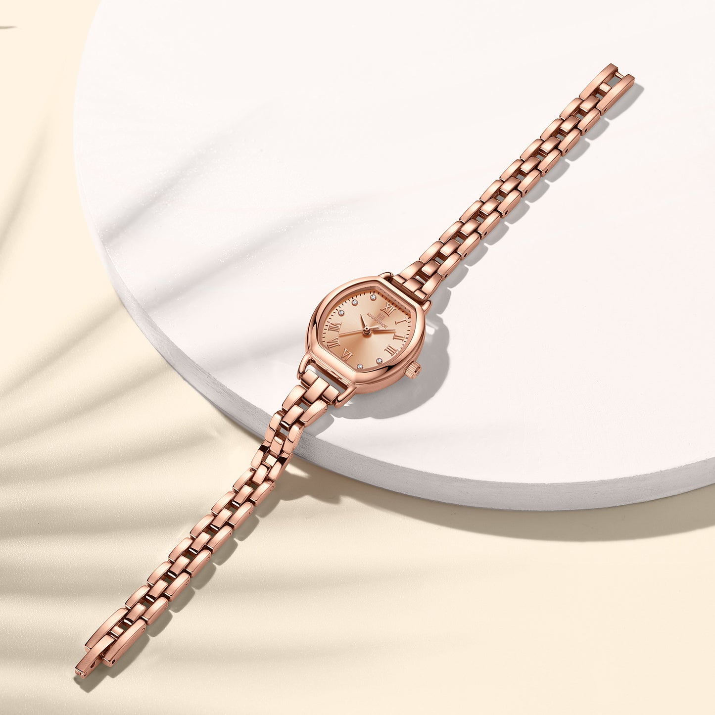 Naviforce Watch For Women NF5035 RGRG